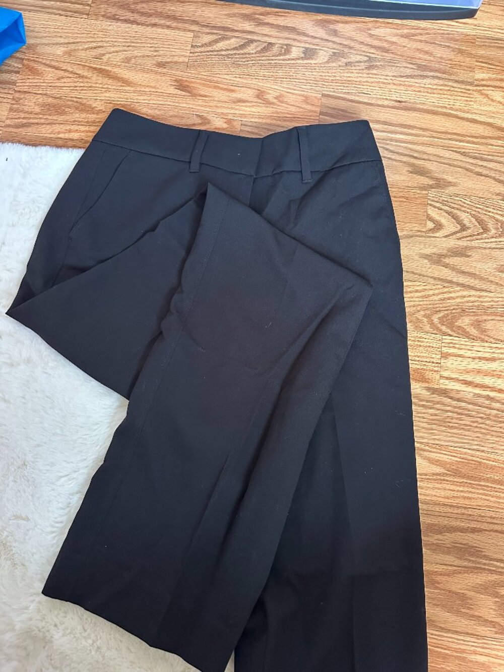WHBM Women's Tailored Trousers Black